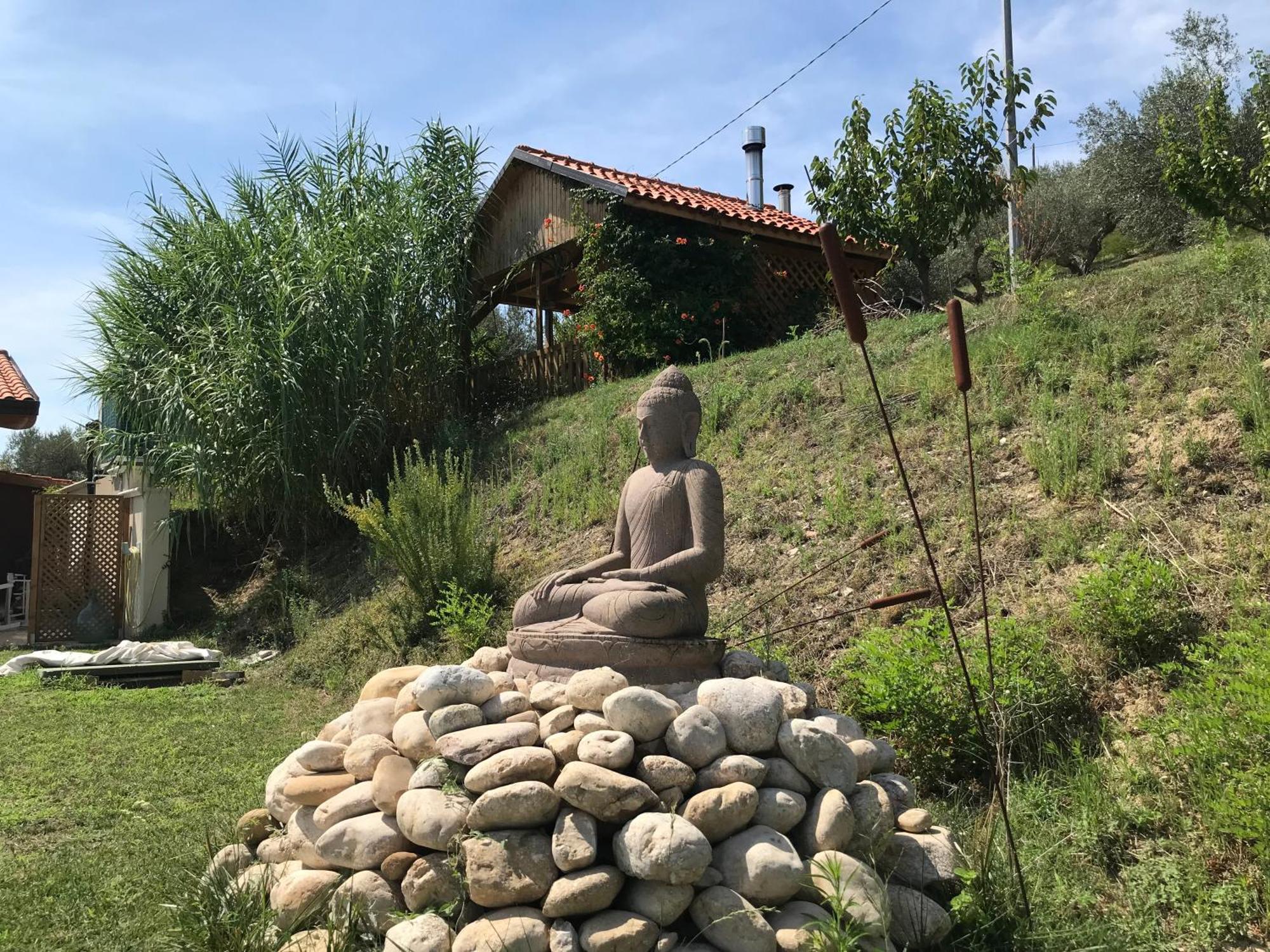 Casa Vesta Panzió Castilenti Kültér fotó